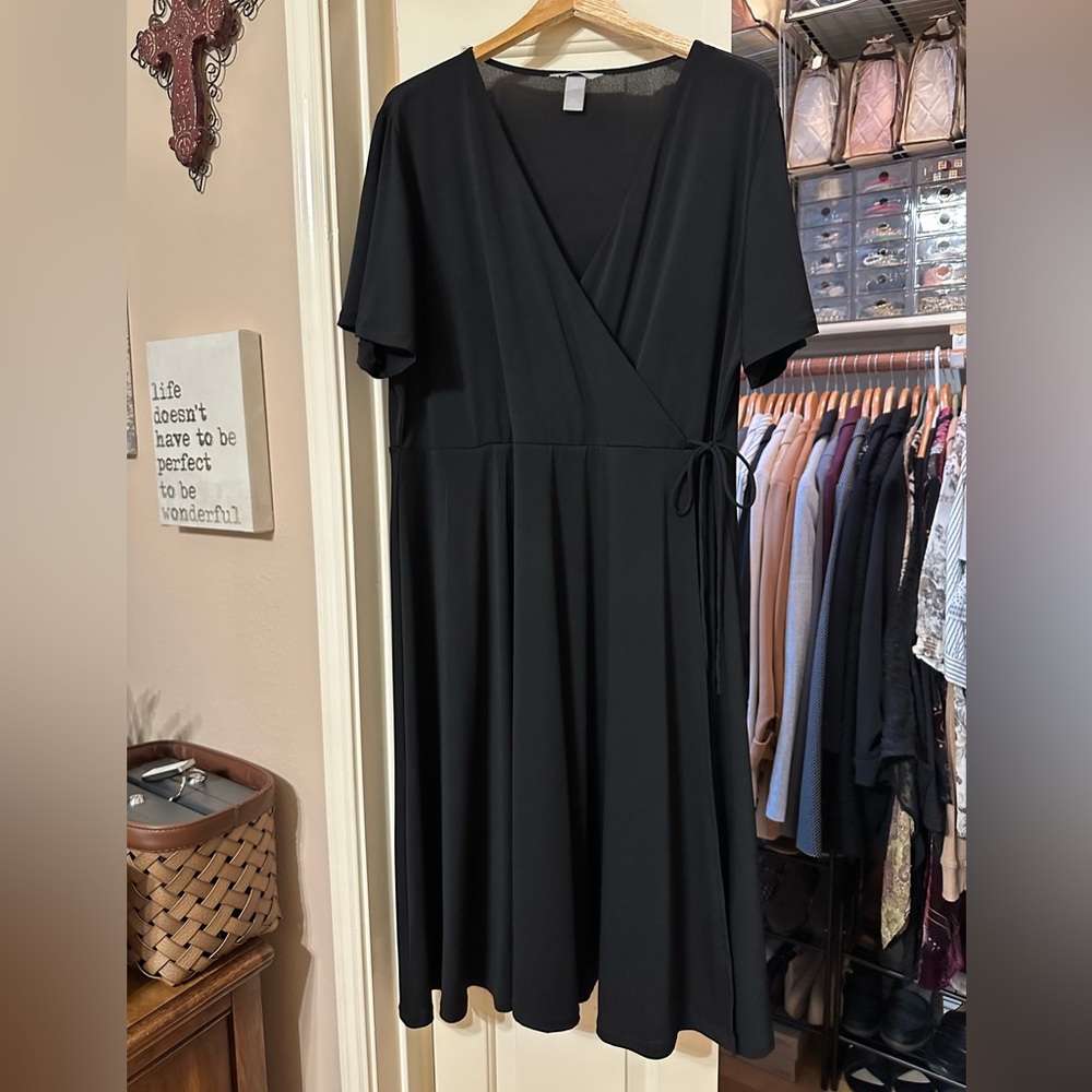 H&M Black Dress